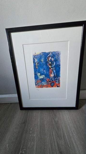 Marc Chagall (1887-1985) "Dream Dancer  beschikbaar voor biedingen