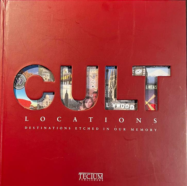 Martin Joachim - Cult Locations, Boeken, Mode, Zo goed als nieuw, Mode algemeen, Verzenden