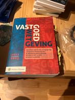 Vastgoed wetgeving wettenbundel 2022/2023, Boeken, Ophalen of Verzenden, Gamma, Gelezen, HBO