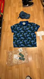 Minecraft x Lacoste polo en pet, Kleding | Heren, Polo's, Ophalen of Verzenden, Nieuw