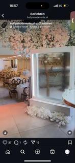 Welkomstbord Bruiloft met Waterval, Ophalen of Verzenden, Nieuw, Geboorte of Huwelijk