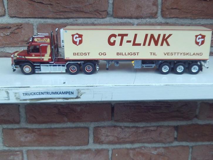 Tekno  Scania  Torpedo  142  van  Werner  Nielsen., Hobby en Vrije tijd, Modelauto's | 1:50, Nieuw, Bus of Vrachtwagen, Tekno