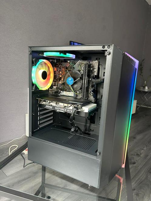 Gaming pc, Computers en Software, Desktop Pc's, Zo goed als nieuw, Gaming, Ophalen