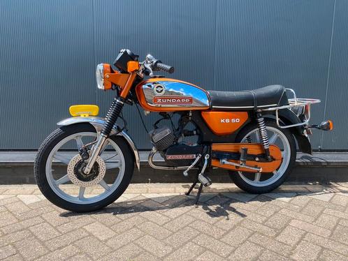 Zundapp KS50 + NL Kenteken (40 Zundapps op voorraad), Fietsen en Brommers, Brommers | Zundapp, Gebruikt, Ophalen of Verzenden