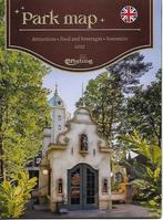 efteling - plattegrond - parkmap 2025 - engels, Ophalen of Verzenden, Nieuw, Overige typen