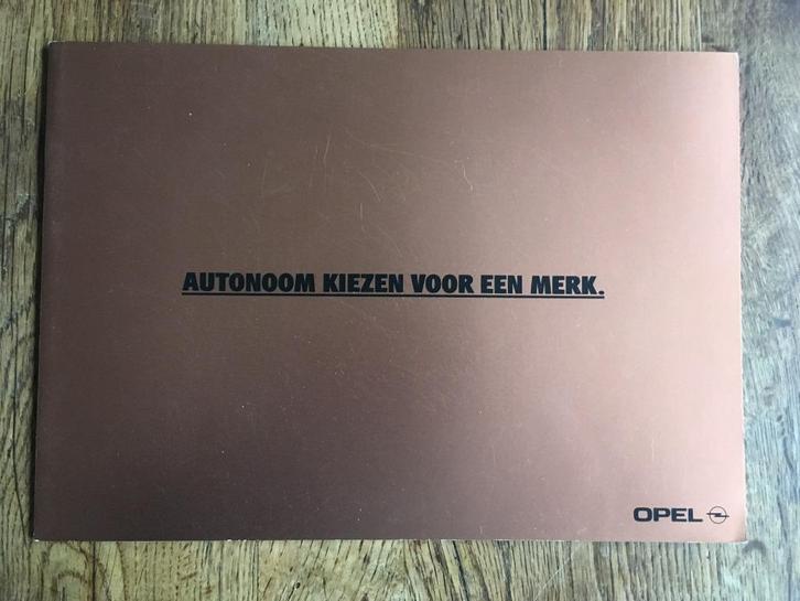 Opel diverse, Boeken, Auto's | Folders en Tijdschriften, Nieuw, Opel, Ophalen of Verzenden