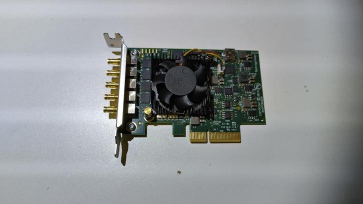 Blackmagic Decklink Duo 2 Mini, Computers en Software, Capture cards, Zo goed als nieuw, Ophalen of Verzenden