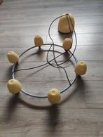 Hanglamp design, Huis en Inrichting, Lampen | Hanglampen, Ophalen, Zo goed als nieuw, Glas, Minder dan 50 cm