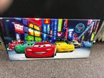 Cars Schilderij op doek zeer mooi € 10, Ophalen of Verzenden