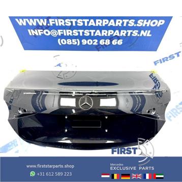 W206 C KLASSE ACHTERKLEP A2067500400 KOFFERKLEP C43 C63 C63s beschikbaar voor biedingen
