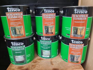 de laatste nieuwe tenco buitenbeits 2500ml blikken beschikbaar voor biedingen