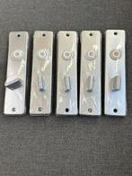 Kortschild toilet badkamer aluminium 63/8, Ophalen of Verzenden