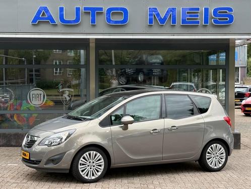 Opel MERIVA 1.4 Turbo Cosmo LPG-G3, Auto's, Opel, Bedrijf, Meriva, ABS, Airbags, Airconditioning, Boordcomputer, Centrale vergrendeling