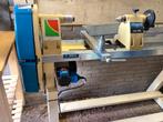 Scheppach houtdraaibank met toebehoren., Ophalen, Gebruikt, Houtdraaibank, 500 tot 1000 mm