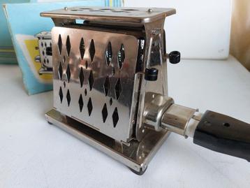 Vintage AEG Broodrooster met doos fifties  beschikbaar voor biedingen
