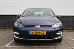 Volkswagen e-Golf E-DITION € 13.500,00, Auto's, Volkswagen, Gebruikt, Traction-control, 4 cilinders, Blauw