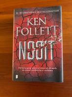 Kenn Follett  - NOOIT, Ophalen of Verzenden, Zo goed als nieuw, Nederland
