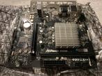 Asrock N100M m-ATX Moederbord, Gebruikt, DDR4, Ophalen of Verzenden, Micro-ATX