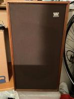 2 Wharfedale boxen, Gebruikt, Minder dan 60 watt, Front, Rear of Stereo speakers, Ophalen