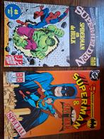 Superman, Batman, Spiderman & Hulk Comics - Nederlands, Boeken, Strips | Comics, Meerdere comics, Ophalen of Verzenden, Gelezen