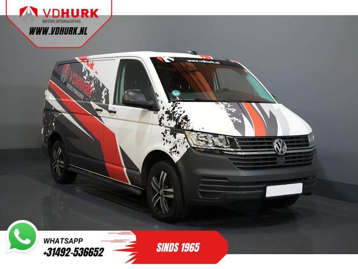 Volkswagen Transporter T6.1 2.0 TDI DEMO BPM VRIJ! Carplay/, Auto's, Bestelauto's, Bedrijf, Te koop, ABS, Airbags, Airconditioning