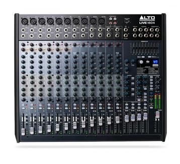 Alto 1604 live mixer 4x aux 16 kanalen mengpaneel  beschikbaar voor biedingen
