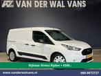 Ford Transit Connect 1.5 EcoBlue 100pk L2H1 *Rijklaar Direct, Voorwielaandrijving, 1390 kg, Stof, Gebruikt