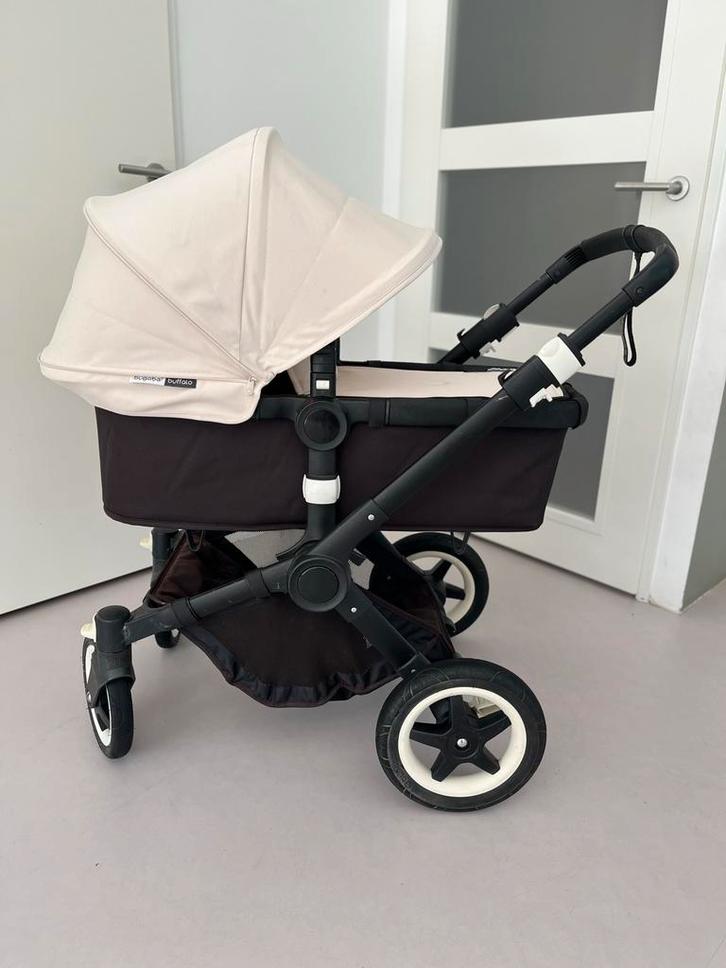 Bugaboo Buffalo kinderwagen + veel accessoires!, Kinderen en Baby's, Kinderwagens en Combinaties, Gebruikt, Kinderwagen, Bugaboo