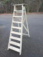 Schilders trap, Doe-het-zelf en Verbouw, Ladders en Trappen, Ophalen, Gebruikt, Verfsma, Minder dan 2 meter