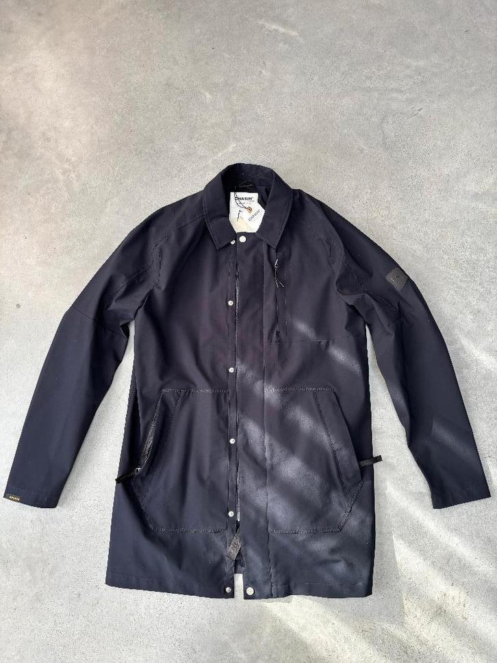 CHASIN' SOFTSHELL JAS, Kleding | Heren, Jassen | Winter, Nieuw, Maat 52/54 (L), Blauw, Ophalen of Verzenden