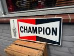 CHAMPION Bougie oud reclamebord 1974, Verzamelen, Merken en Reclamevoorwerpen, Reclamebord, Gebruikt, ., Ophalen of Verzenden