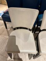 Horeca stoelen wit 27 €30 p/st, Huis en Inrichting, Stoelen, Kunststof, Gebruikt, Wit, Ophalen of Verzenden