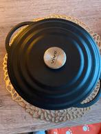 Gietijzeren braadpan Vivo Villeroy & Boch zgan, Ophalen of Verzenden, Zo goed als nieuw, Gietijzer, Koekenpan of Braadpan