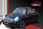 MINI Cabrio 1.6 Cooper Sidewalk Automaat Stoelverwarming Air, Auto's, Mini, Gebruikt, 4 cilinders, 4 stoelen, 116 pk