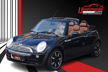 MINI Cabrio 1.6 Cooper Sidewalk Automaat Stoelverwarming Air beschikbaar voor biedingen