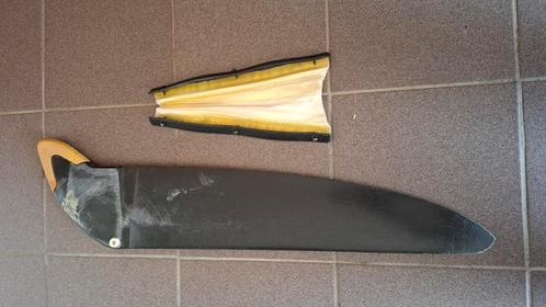 Carbon zwaard incl. afdekhoes zwaardkast, Watersport en Boten, Windsurfen, Gebruikt, Plank, 300 cm of meer, Ophalen of Verzenden