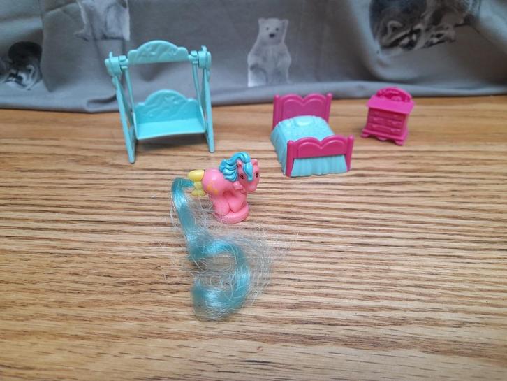 My little pony g1 petitie pony en onderdelen huis jaren 80, Kinderen en Baby's, Speelgoed | My Little Pony, Gebruikt, Ophalen of Verzenden