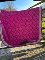 Roze dressuur dekje, Verzenden, Gebruikt, Dekje