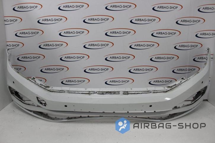 Volkswagen VW Passat B8 Facelift 3G Voorbumper 6PDC 3G080722, Auto-onderdelen, Carrosserie en Plaatwerk, Bumper, Volkswagen, Voor