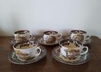 Theeservies, 5 kop en schotels ,Palissy game series, Ophalen of Verzenden