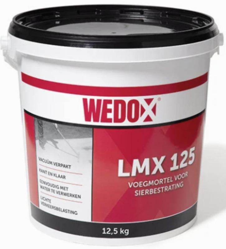 Wedox LMX voeg 12,5kg, Tuin en Terras, Tegels en Klinkers, Nieuw, Overige typen, Beton, Ophalen of Verzenden