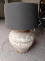 Unieke Grote Schemerlamp, Huis en Inrichting, Lampen | Vloerlampen, Ophalen, Gebruikt, Stof, Landelijk