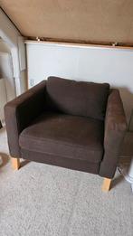 ikea karlstad fauteuil / stoel, Huis en Inrichting, Gebruikt, 75 tot 100 cm, Ophalen