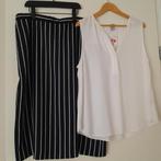 Dames top met rok.Maat XL, Ophalen of Verzenden, Nieuw, Wit