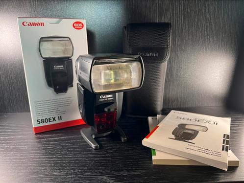Canon Speedlite 580EX II flitser, Audio, Tv en Foto, Fotografie | Flitsers, Zo goed als nieuw, Canon, Ophalen of Verzenden