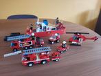 Brandweer Sets 6480 4025 6657 6593 en 6612, Kinderen en Baby's, Speelgoed | Duplo en Lego, Ophalen of Verzenden, Zo goed als nieuw