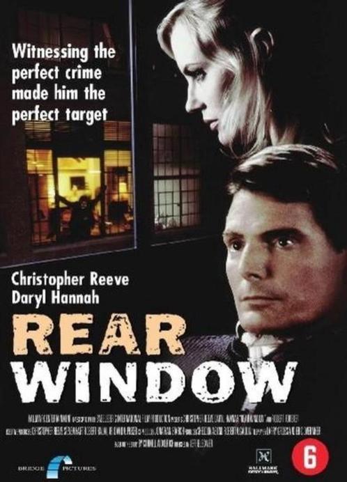 Rear Window - Christopher Reeve Nieuw In Seal, Cd's en Dvd's, Dvd's | Actie, Nieuw in verpakking, Actiethriller, Vanaf 16 jaar