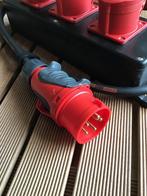 PCE CEE 16A verdeelblok volrubber 380V - 400V IP54, Verzenden, Nieuw, Overige typen