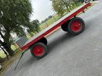 Platte wagen - hooi wagen, Zakelijke goederen, Ophalen, Overige typen