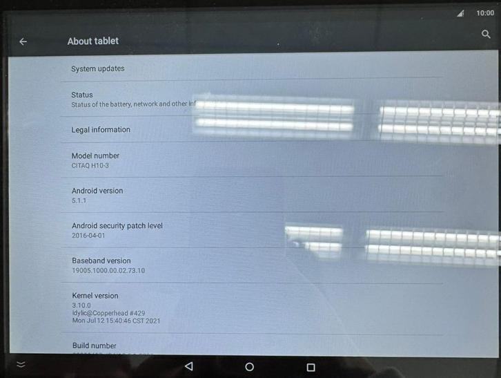 CITAQ H10-3 POS Systeem, Computers en Software, Overige Computers en Software, Zo goed als nieuw, Ophalen of Verzenden